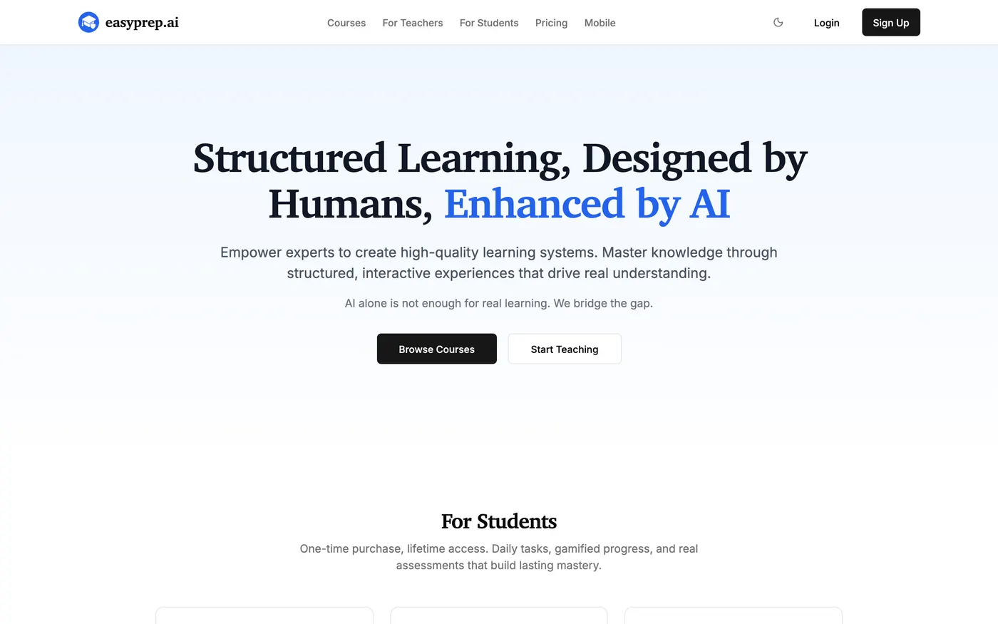 easyprep.ai product preview