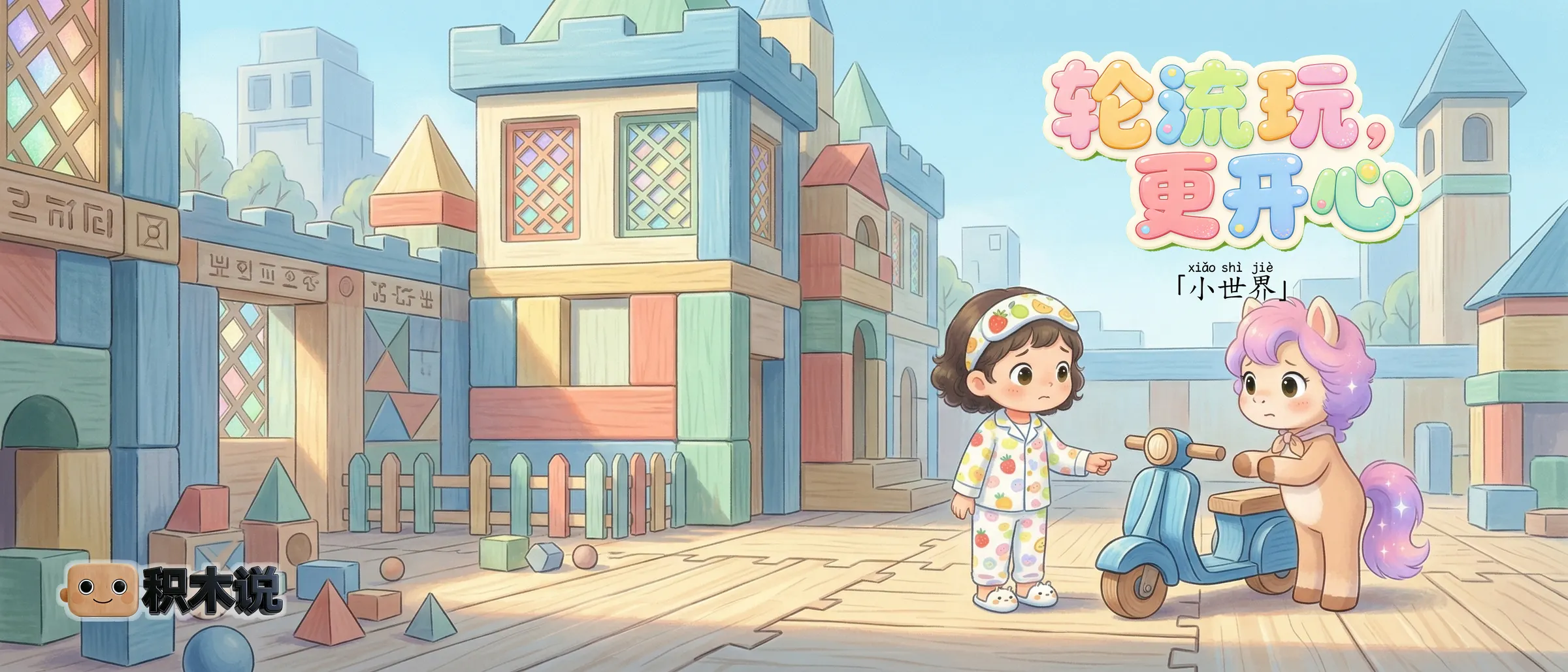 JIMU.IM 积木说 product preview